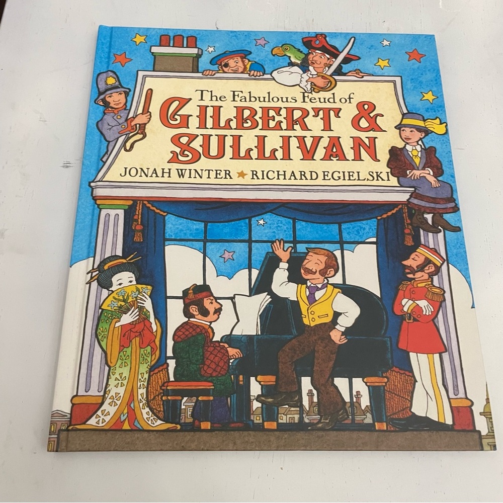 The Fabulous Feud of Gilbert & Sullivan Book